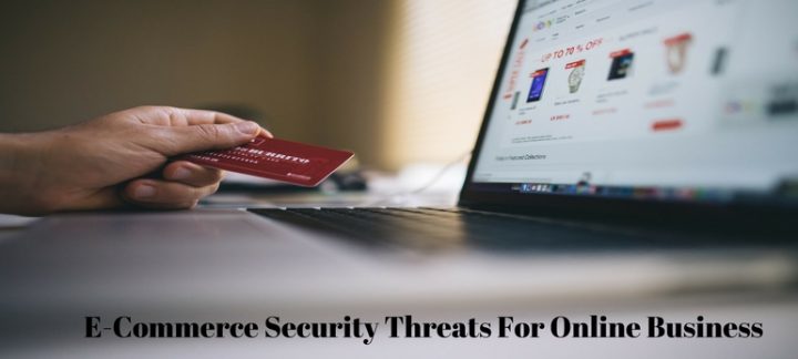 E-Commerce Security Threats For Online Business heading